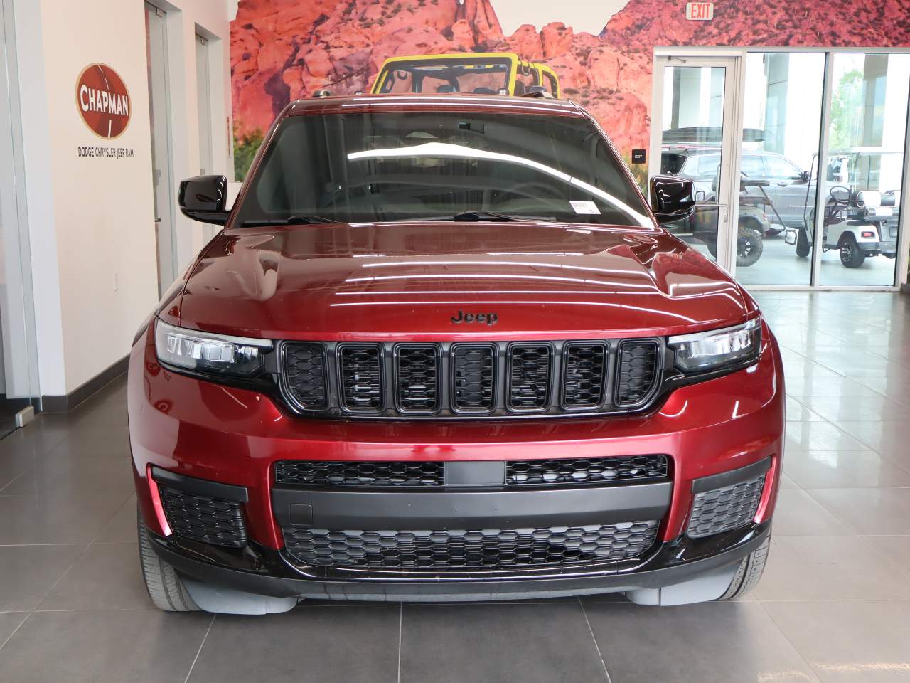 2023 Jeep Grand Cherokee L Altitude