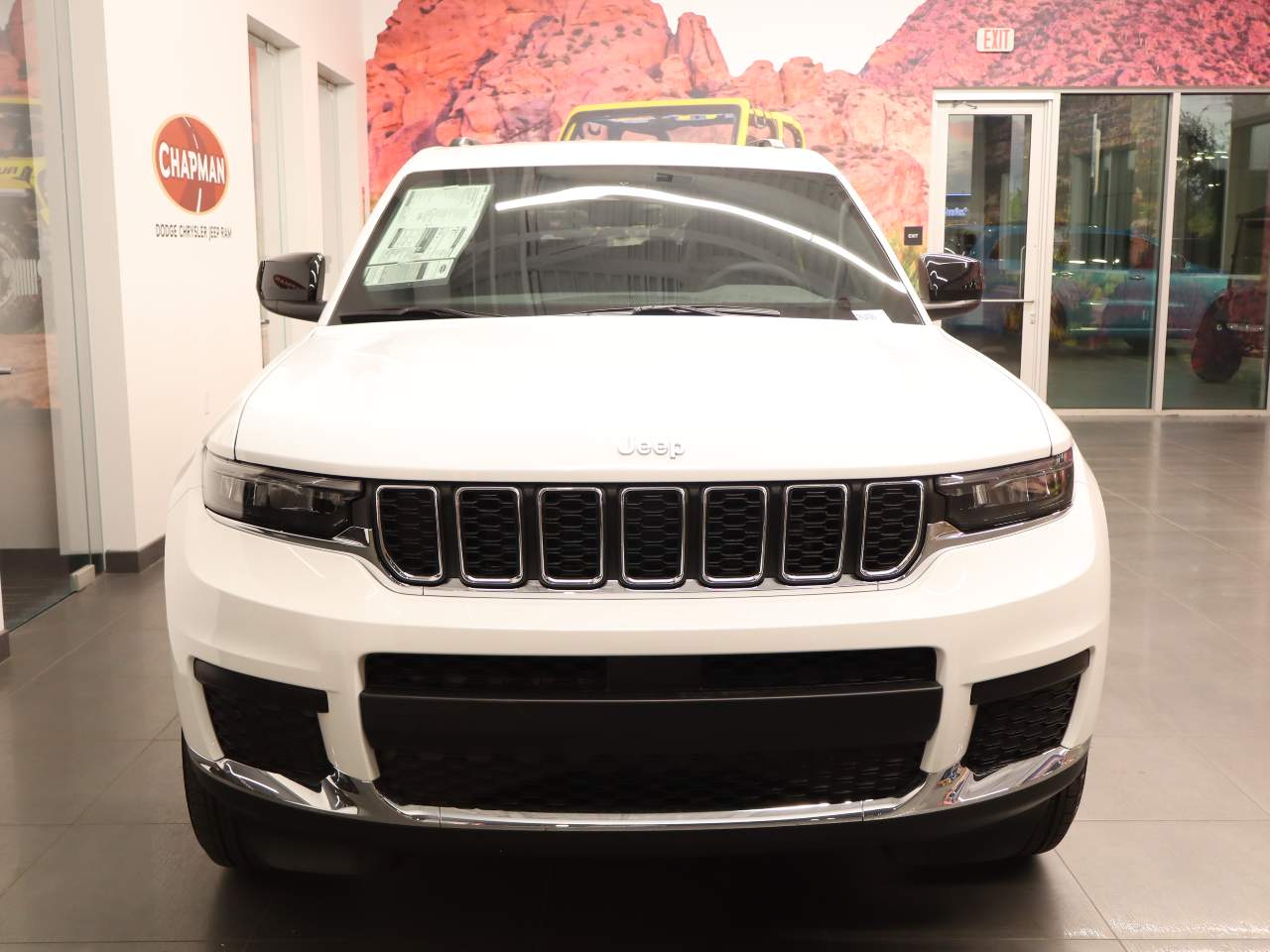 2026 Jeep Grand Cherokee L Laredo