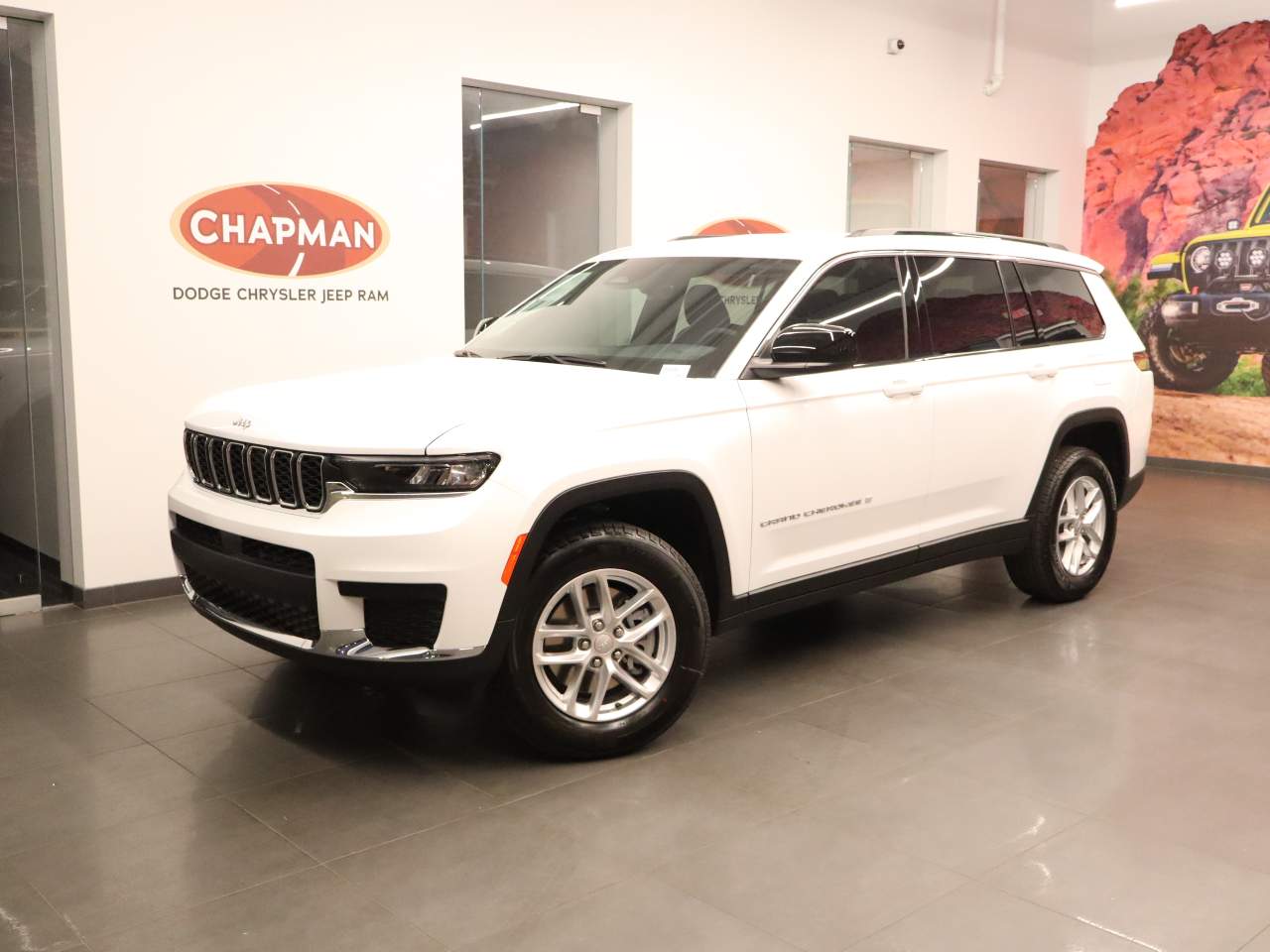 2026 Jeep Grand Cherokee L Laredo