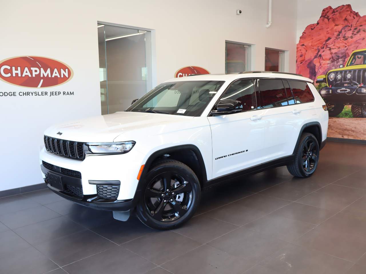 2023 Jeep Grand Cherokee L Altitude