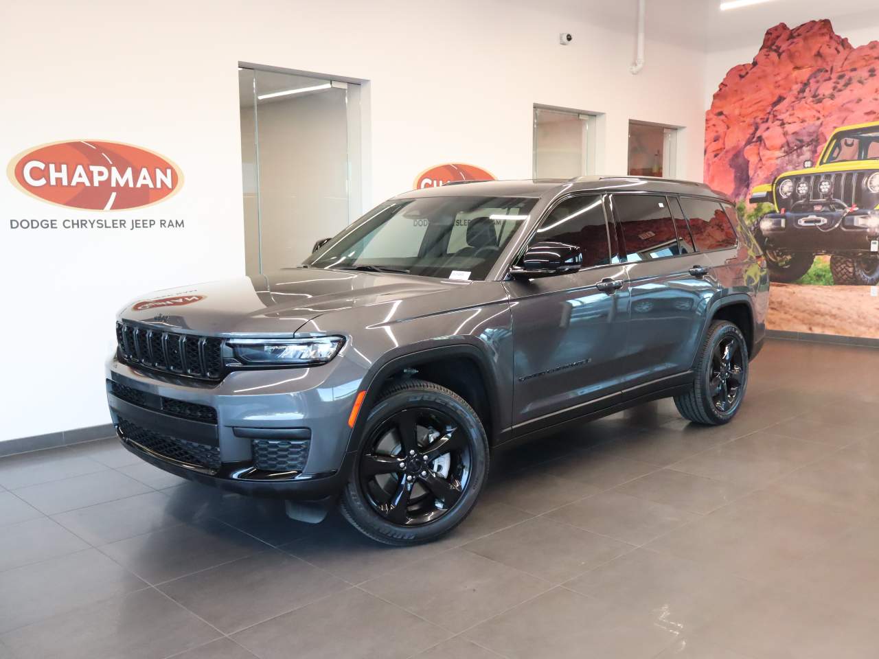 2023 Jeep Grand Cherokee L Altitude