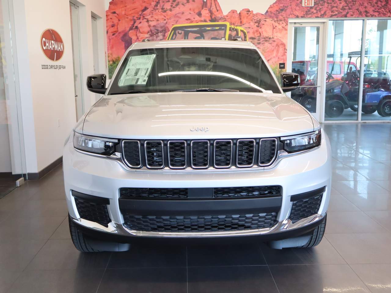 2025 Jeep Grand Cherokee L Laredo