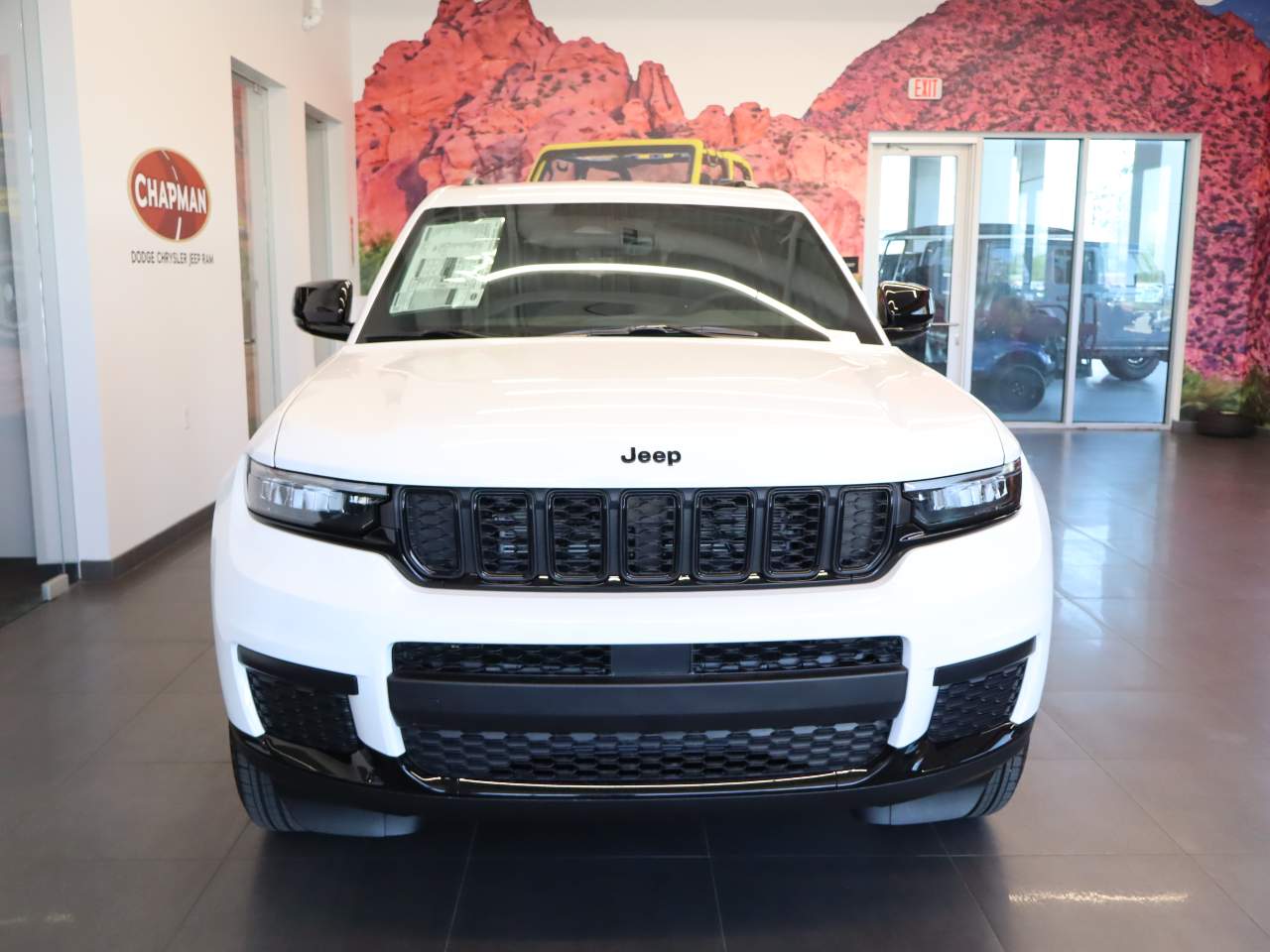 2025 Jeep Grand Cherokee L Laredo