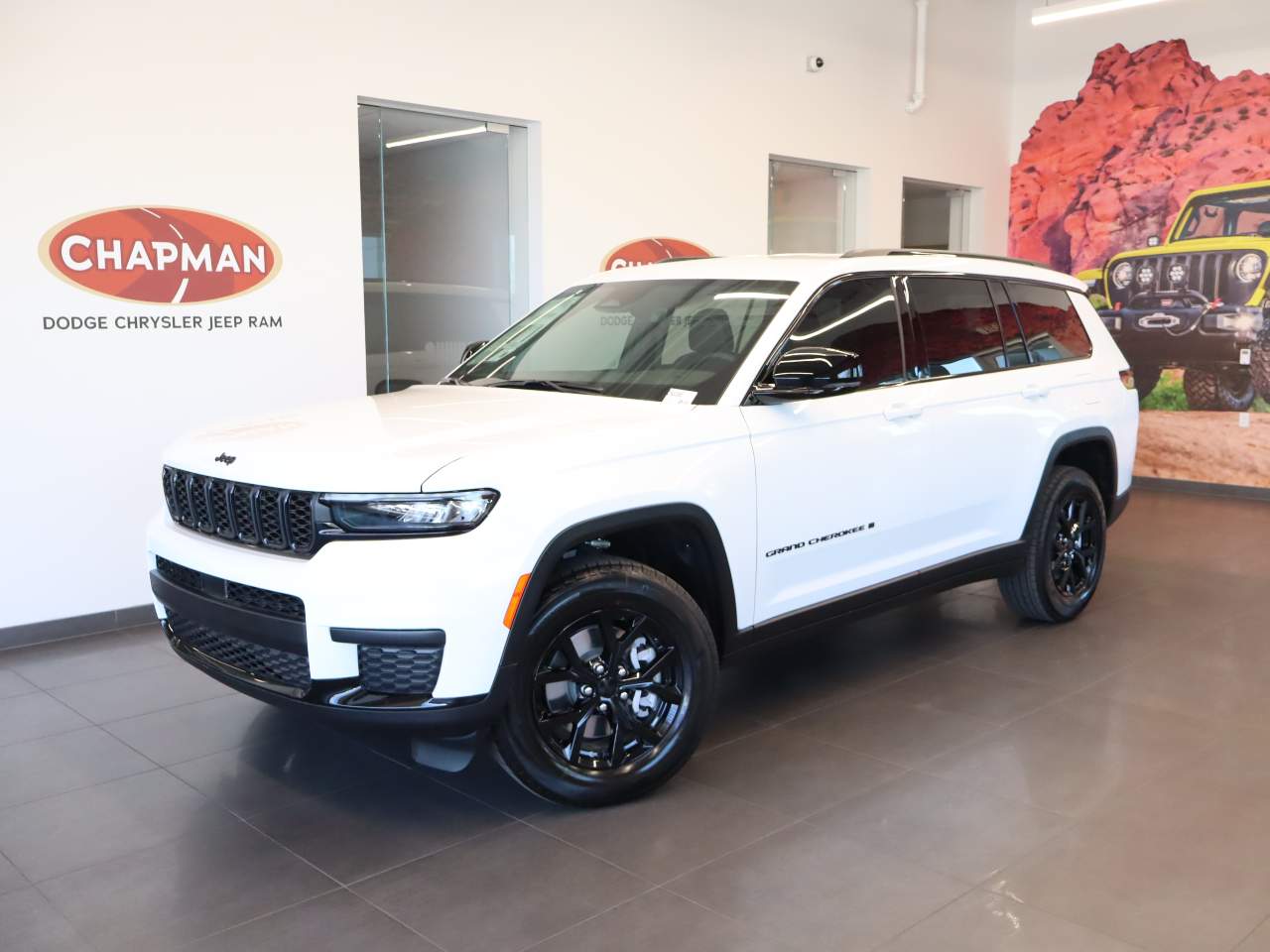 2025 Jeep Grand Cherokee L Laredo