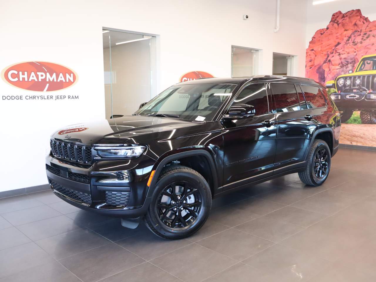 2025 Jeep Grand Cherokee L Altitude X