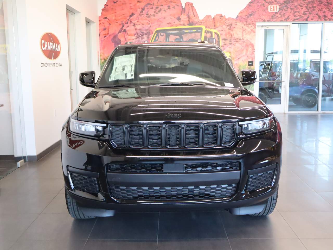 2025 Jeep Grand Cherokee L Altitude X