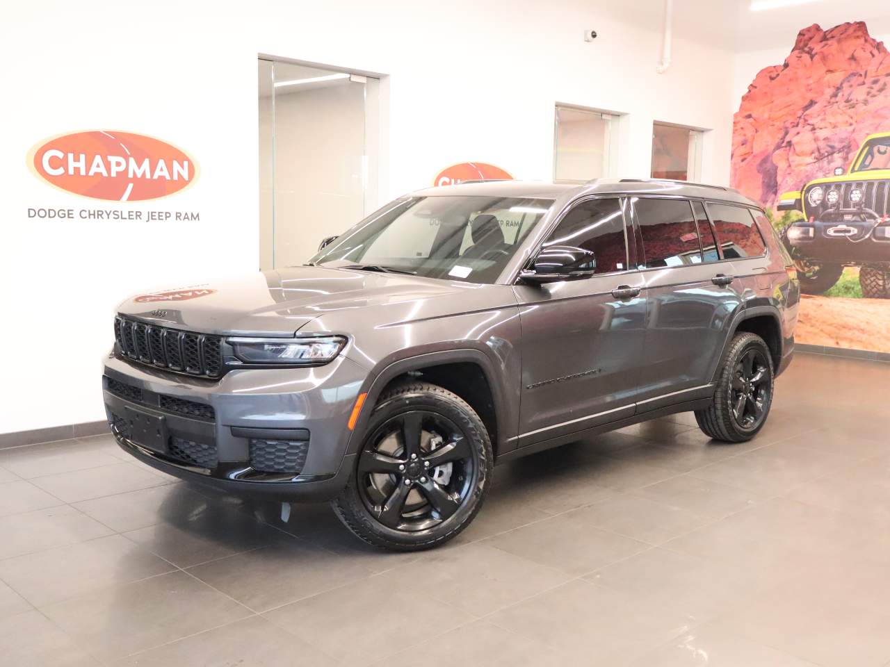 2022 Jeep Grand Cherokee L Altitude