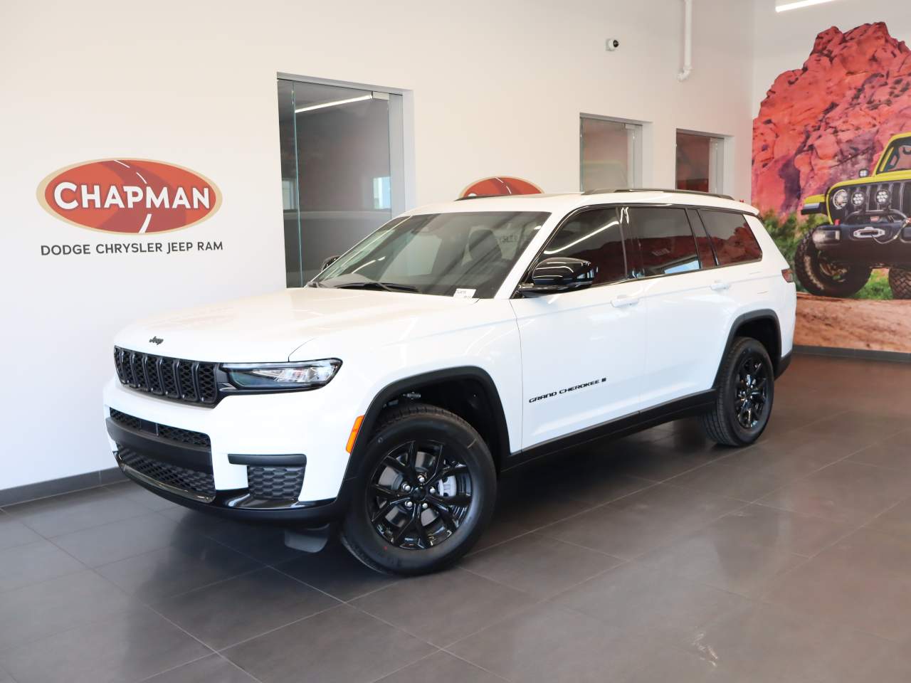 2025 Jeep Grand Cherokee L Laredo