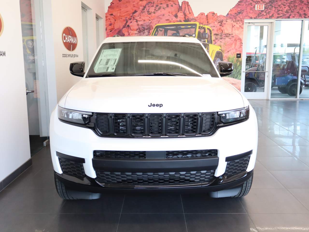 2025 Jeep Grand Cherokee L Laredo