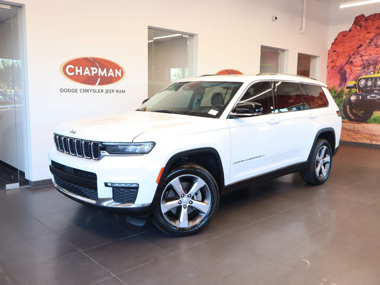 2021 Jeep Grand Cherokee L Limited