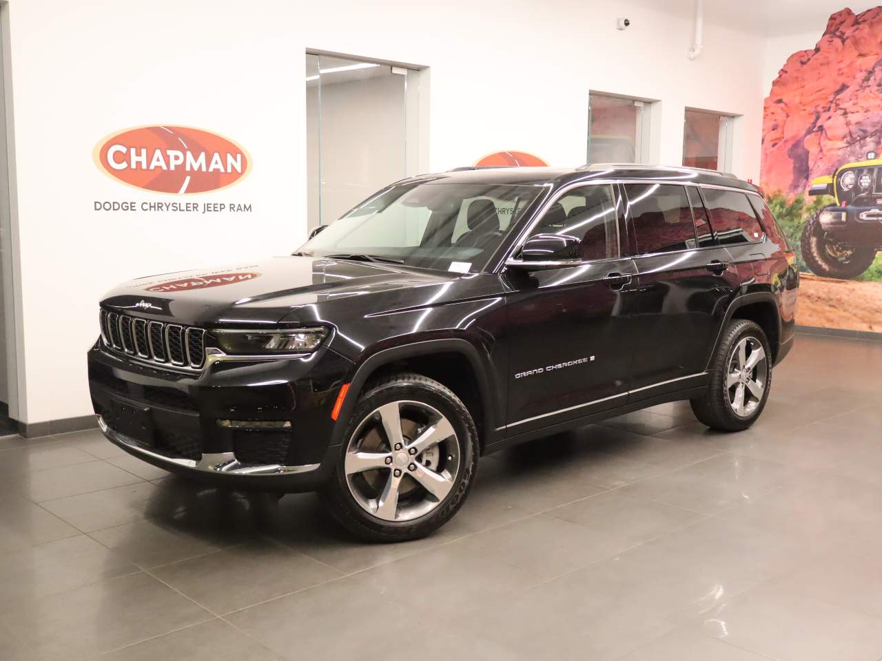 2022 Jeep Grand Cherokee L Limited