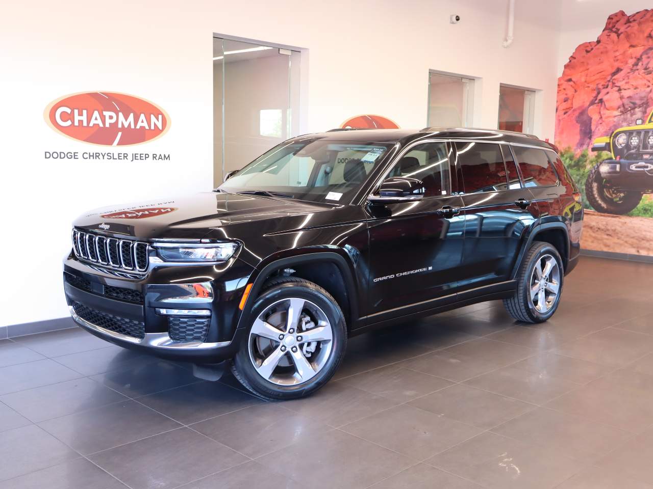 2022 Jeep Grand Cherokee L Limited