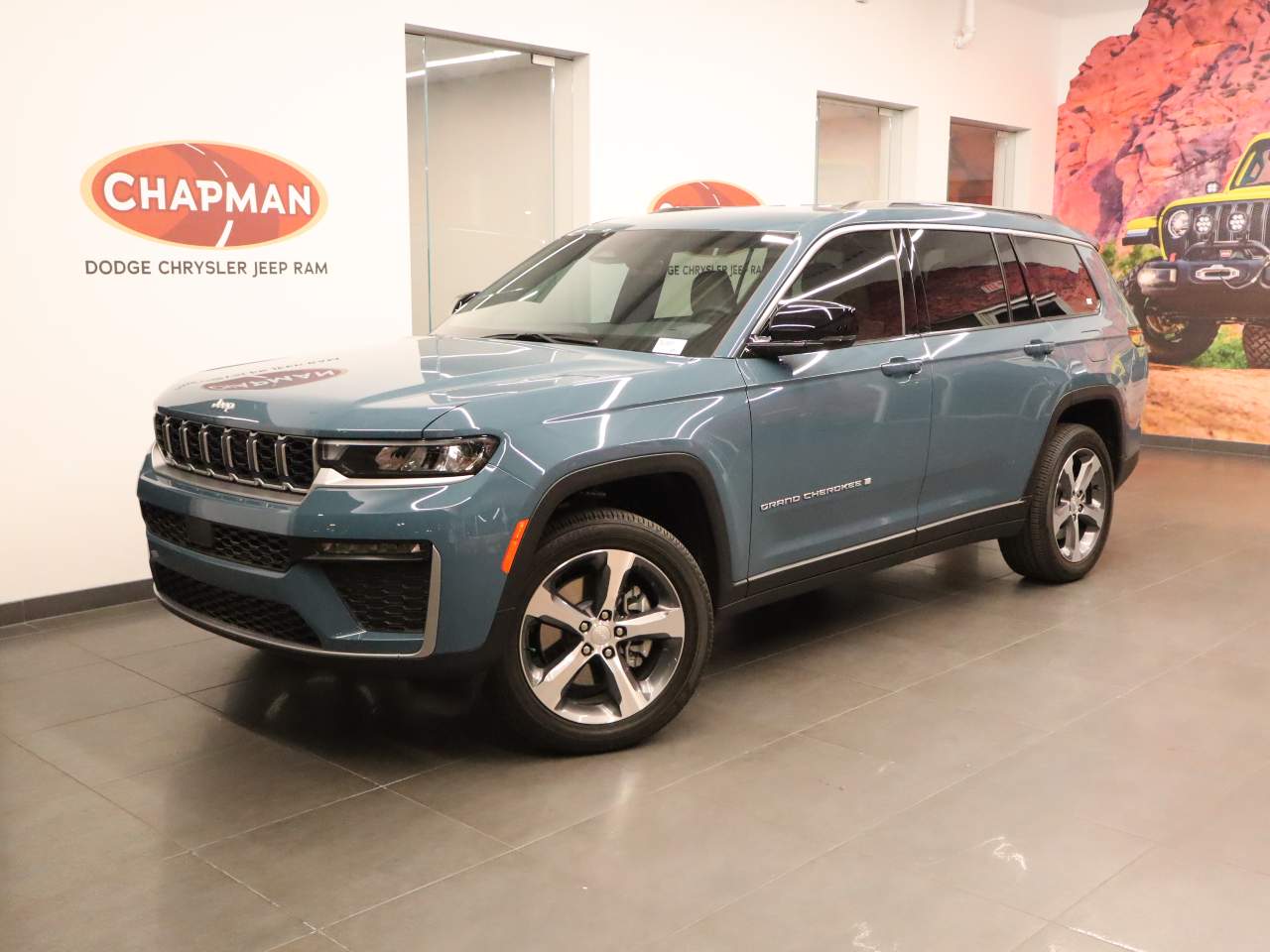 2026 Jeep Grand Cherokee L Limited