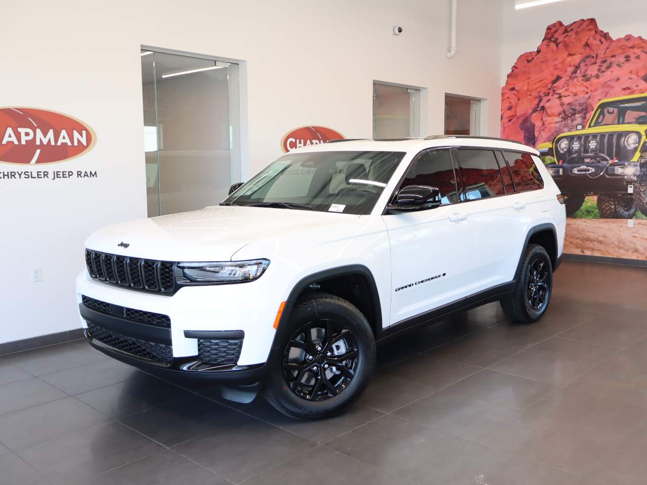 2025 Jeep Grand Cherokee L Altitude X