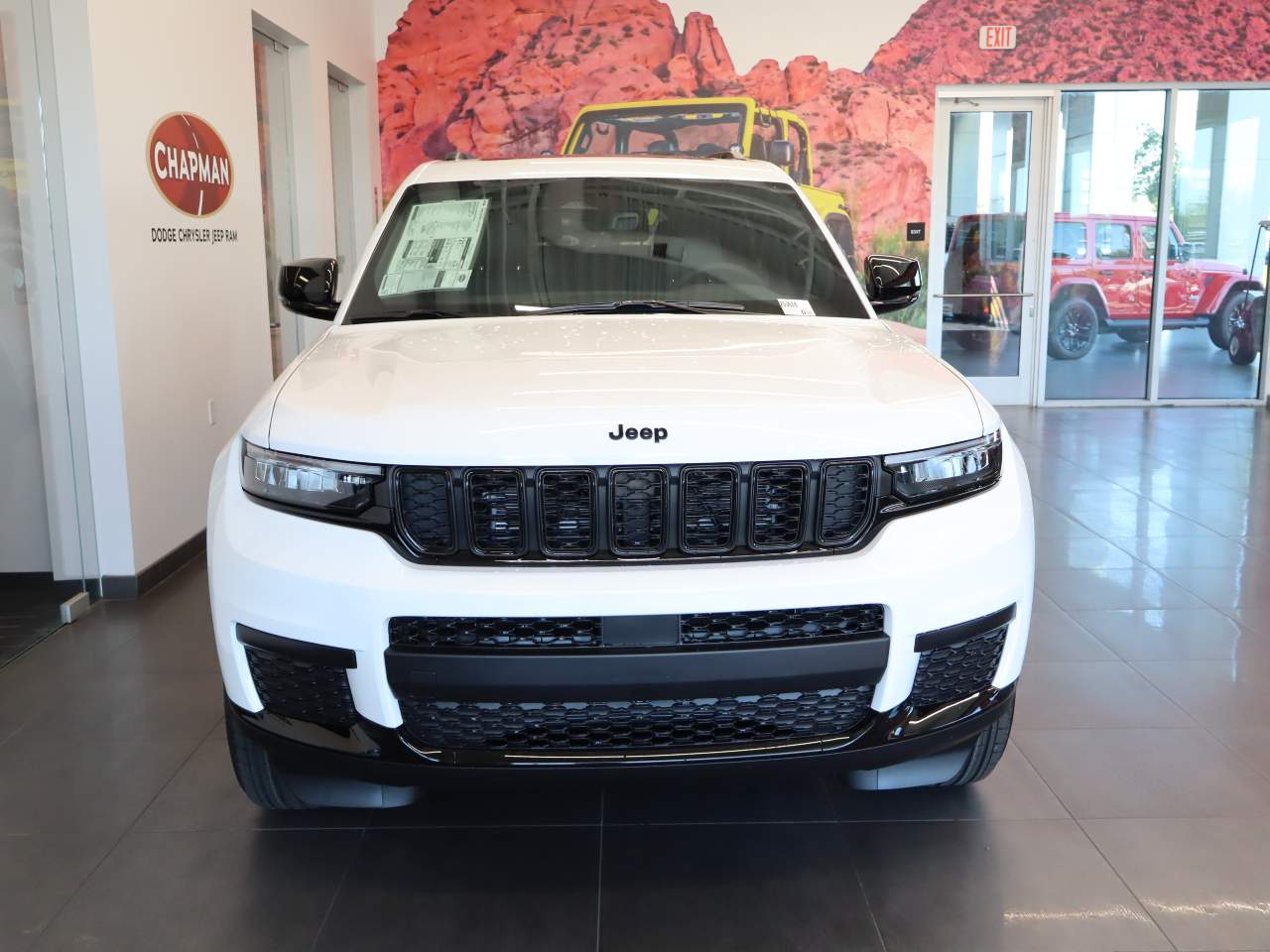 2025 Jeep Grand Cherokee L Altitude X