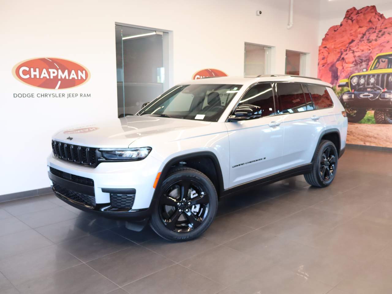 2023 Jeep Grand Cherokee L Altitude