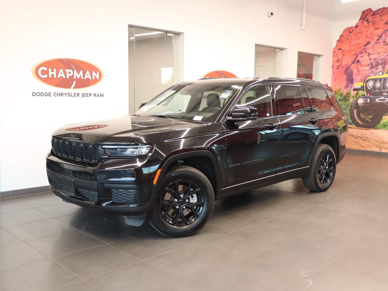 2024 Jeep Grand Cherokee L Altitude