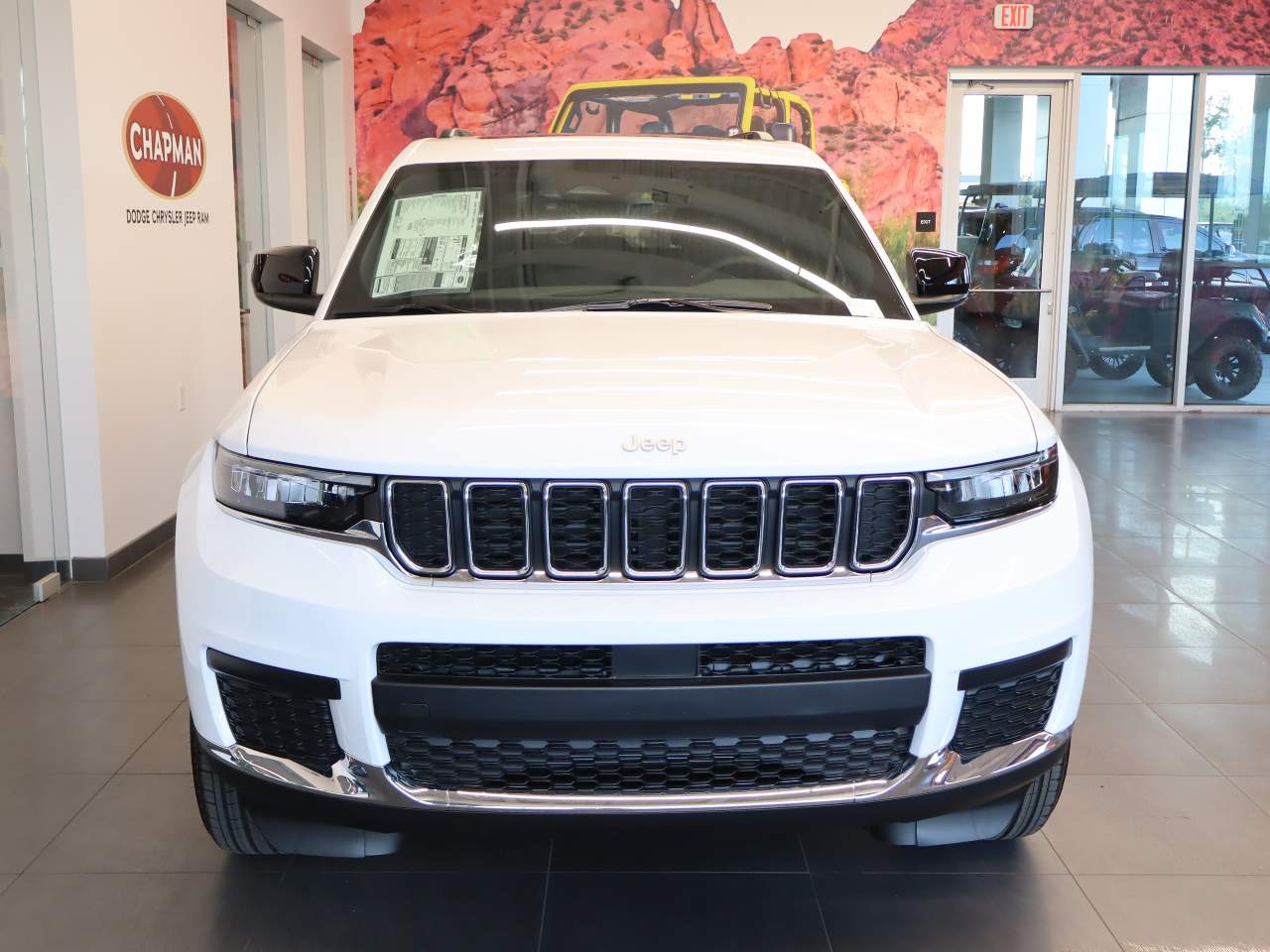 2026 Jeep Grand Cherokee L Laredo X