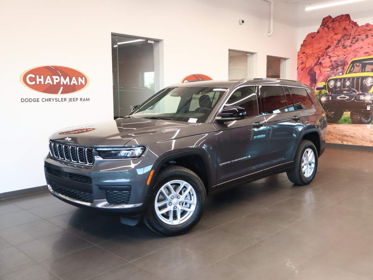 2025 Jeep Grand Cherokee L Laredo X