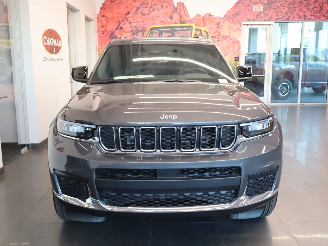 2025 Jeep Grand Cherokee L Laredo X