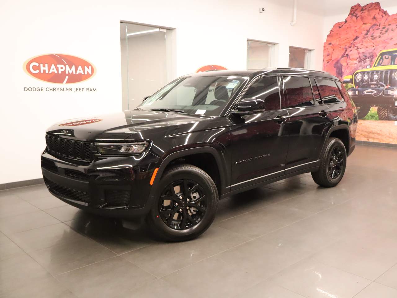 2025 Jeep Grand Cherokee L Altitude X