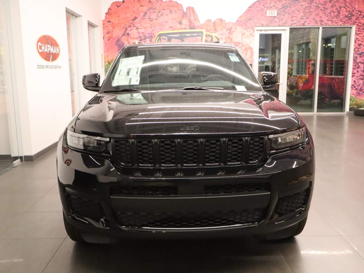 2025 Jeep Grand Cherokee L Altitude X