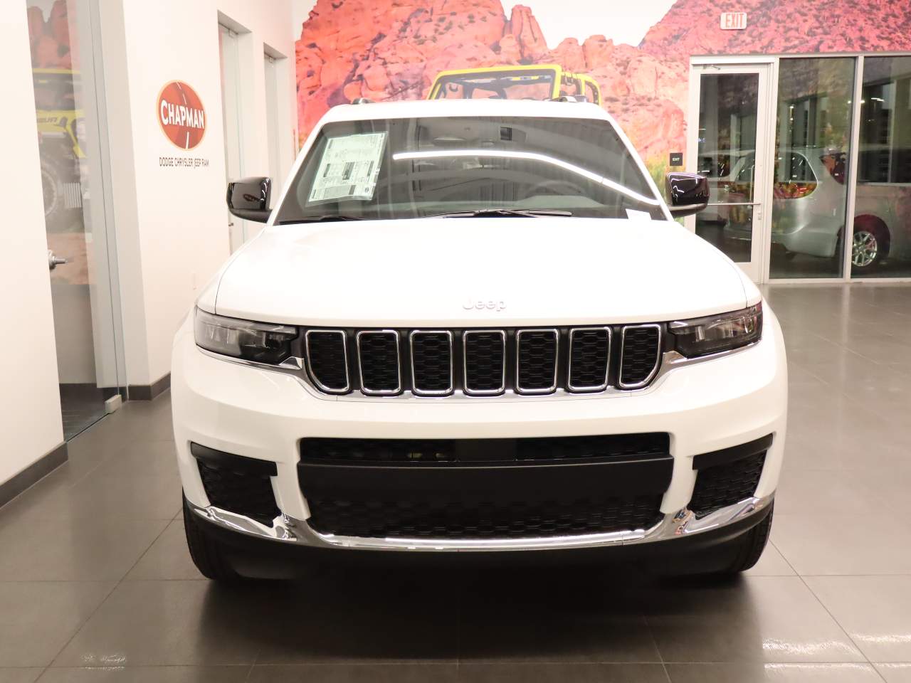 2025 Jeep Grand Cherokee L Altitude X