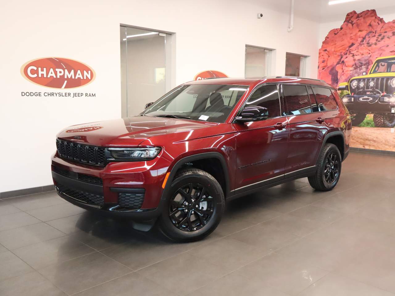 2025 Jeep Grand Cherokee L Altitude X