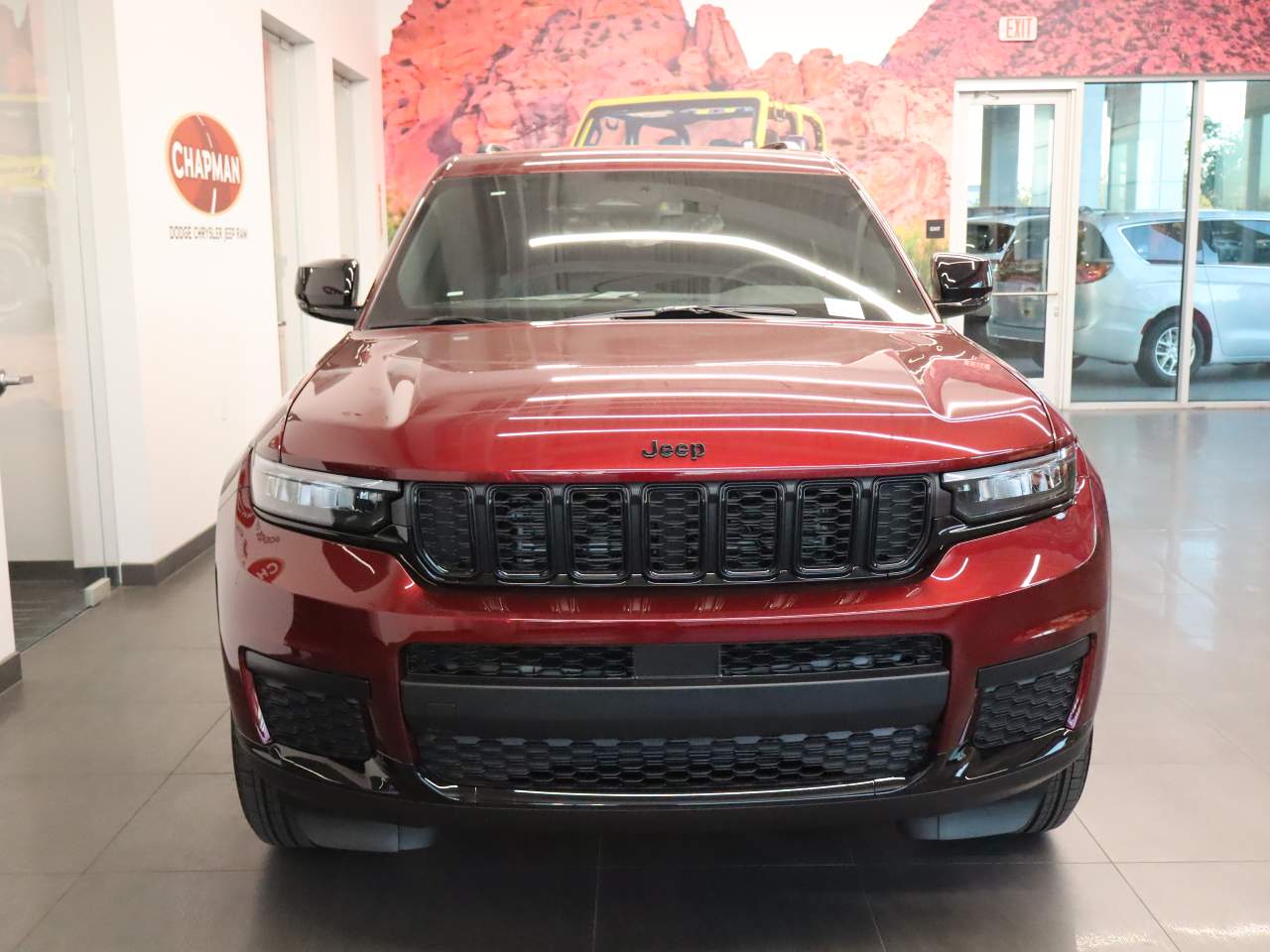 2025 Jeep Grand Cherokee L Altitude X