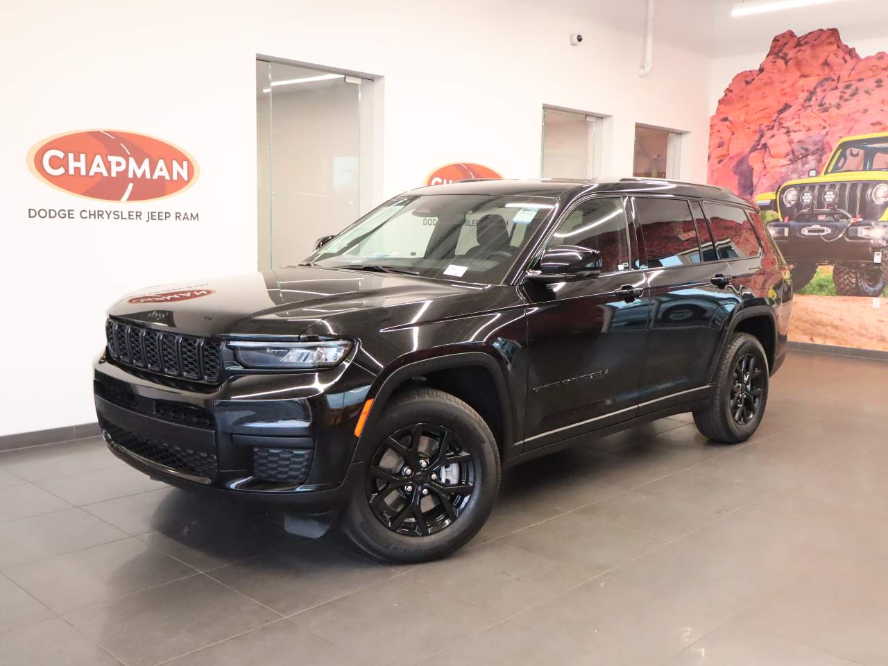 2024 Jeep Grand Cherokee L Altitude