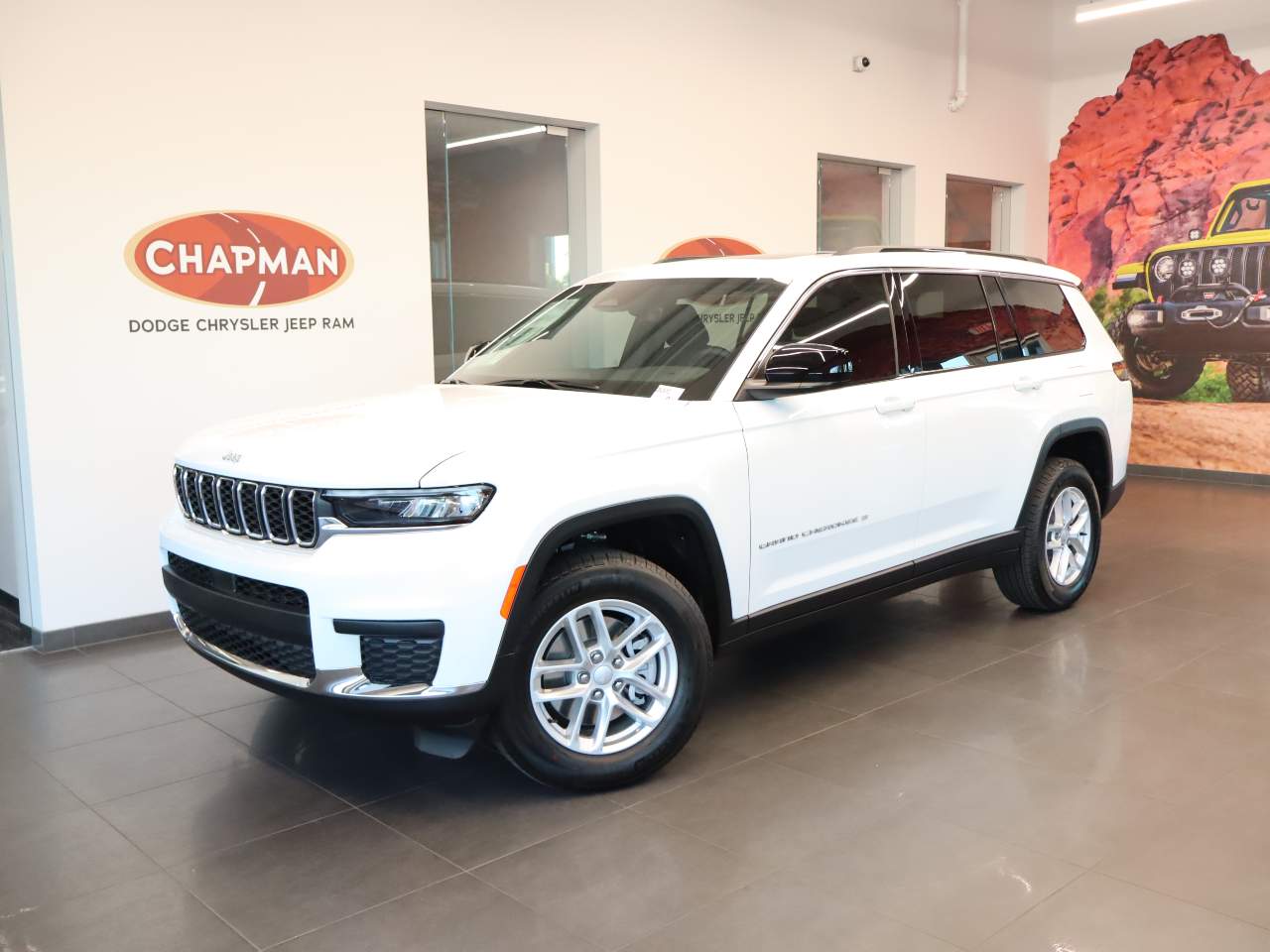 2025 Jeep Grand Cherokee L Laredo X