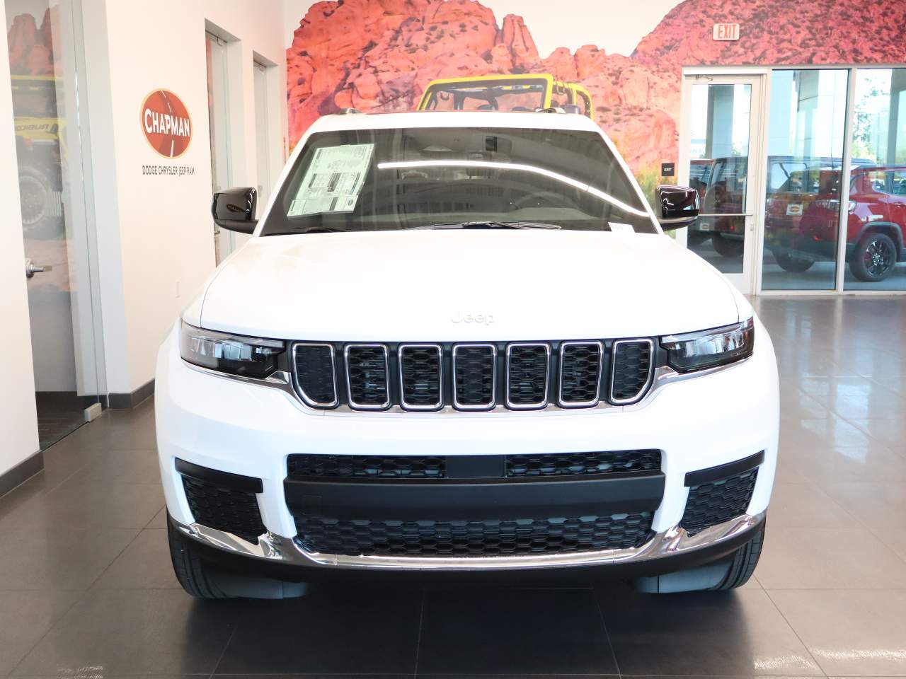 2025 Jeep Grand Cherokee L Laredo X