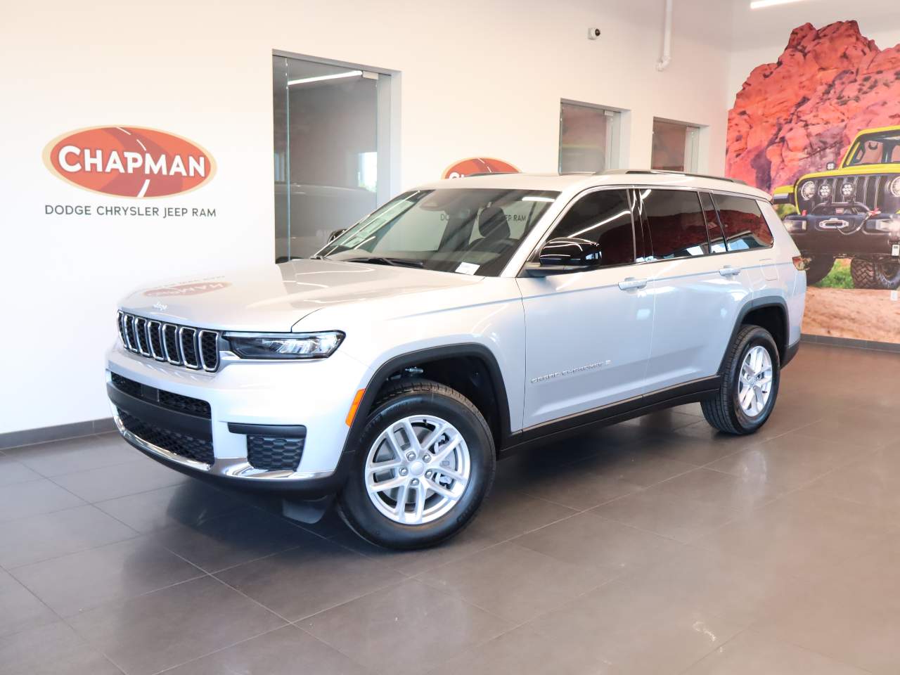 2025 Jeep Grand Cherokee L Laredo X