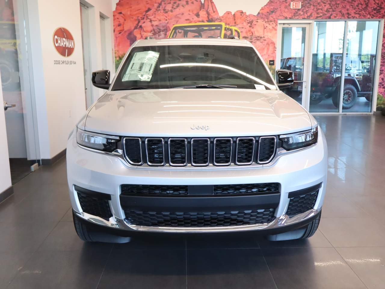 2025 Jeep Grand Cherokee L Laredo X