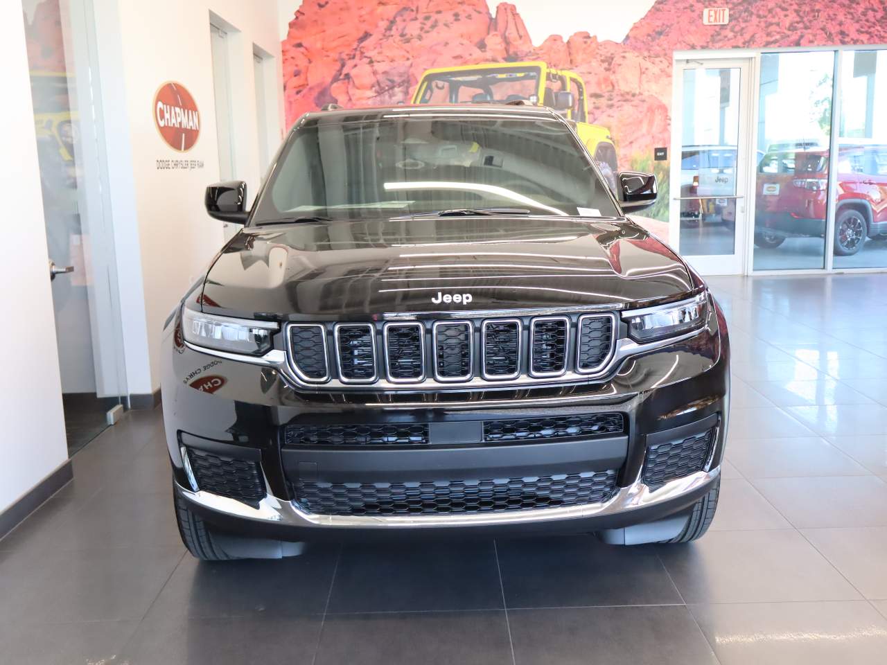 2025 Jeep Grand Cherokee L Laredo