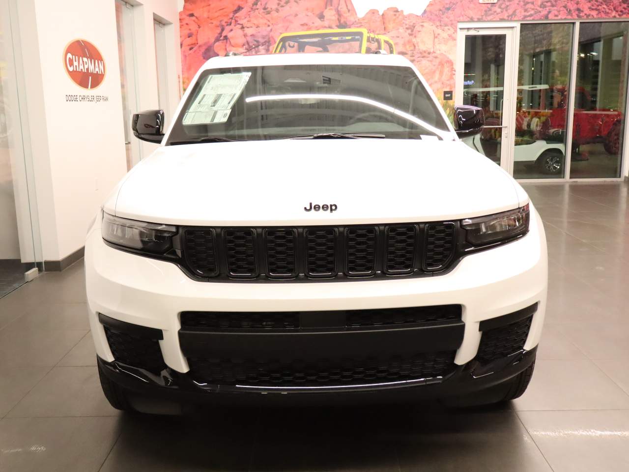 2025 Jeep Grand Cherokee L Altitude X