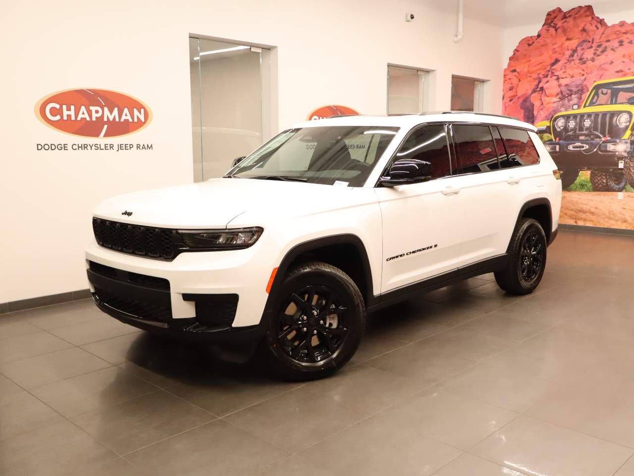 2025 Jeep Grand Cherokee L Altitude X