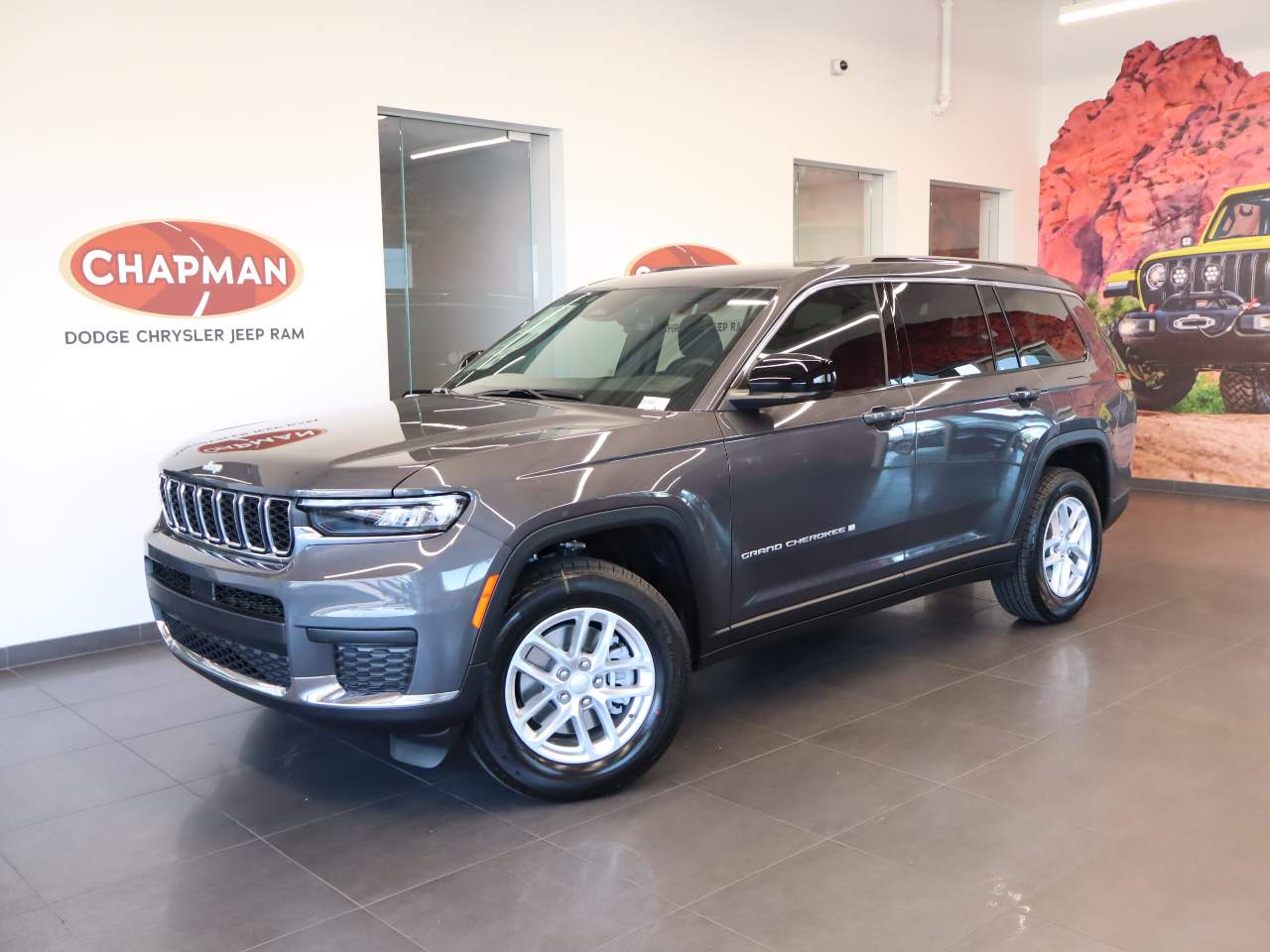 2025 Jeep Grand Cherokee L Laredo