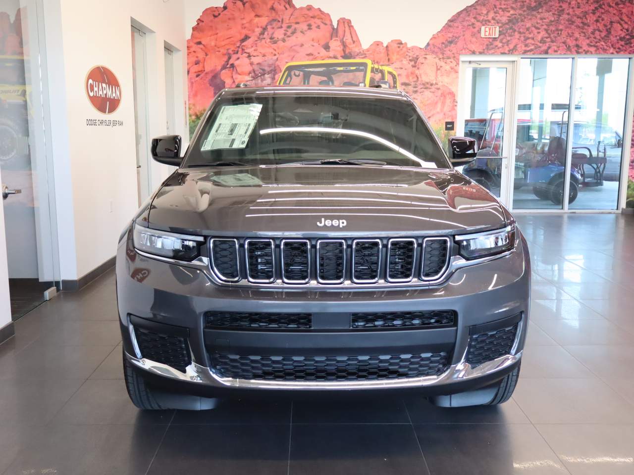 2025 Jeep Grand Cherokee L Laredo