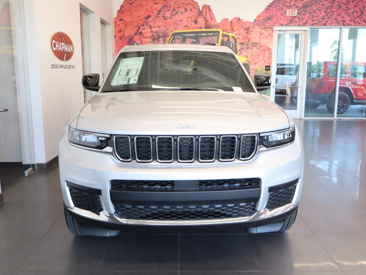 2025 Jeep Grand Cherokee L Laredo