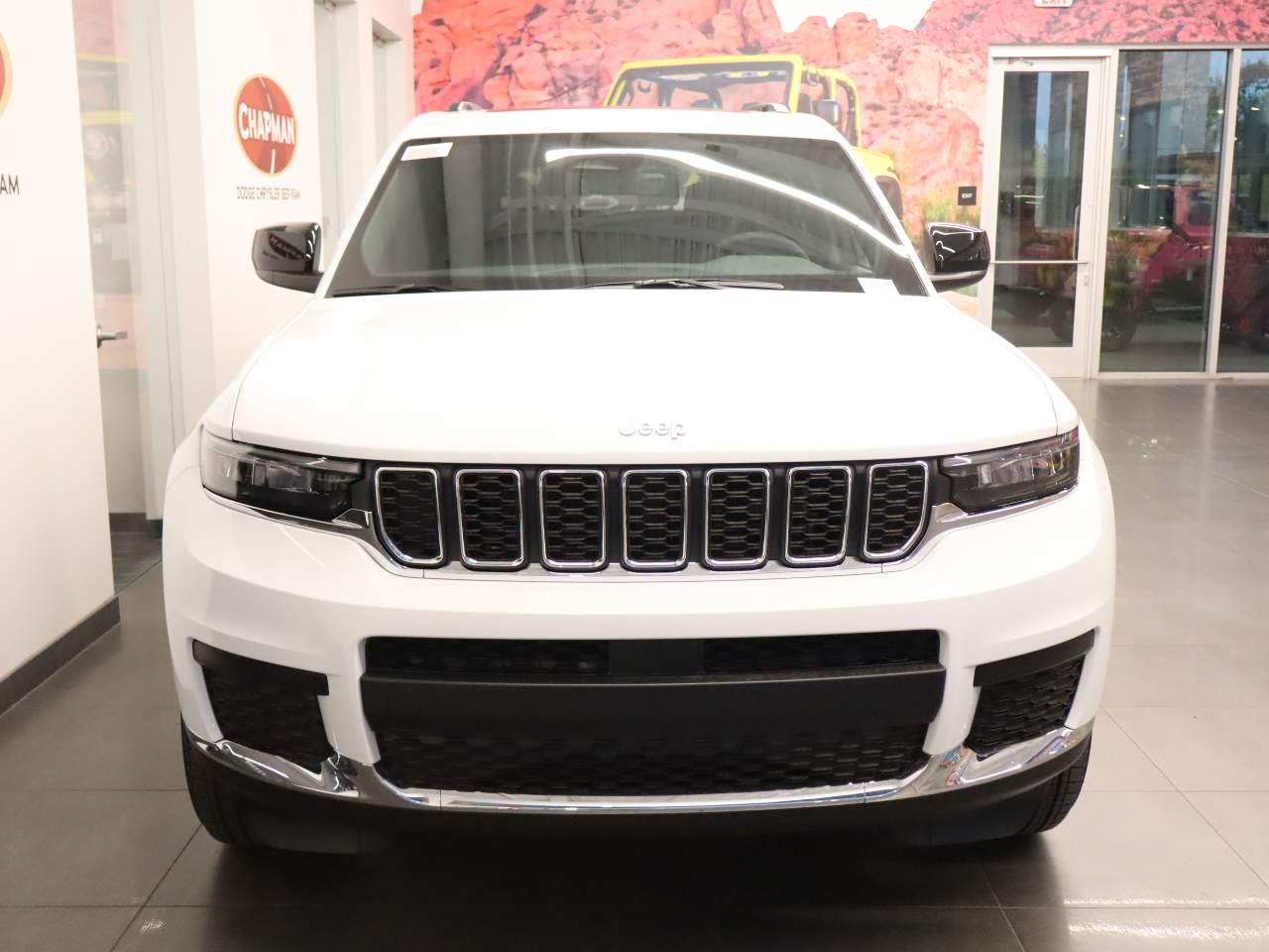 2026 Jeep Grand Cherokee L Laredo X