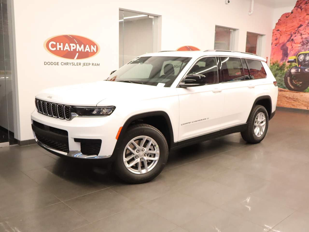 2026 Jeep Grand Cherokee L Laredo X