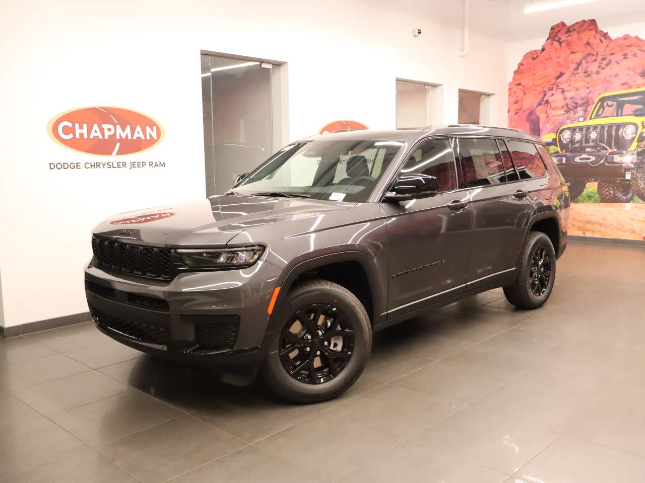 2025 Jeep Grand Cherokee L Altitude X