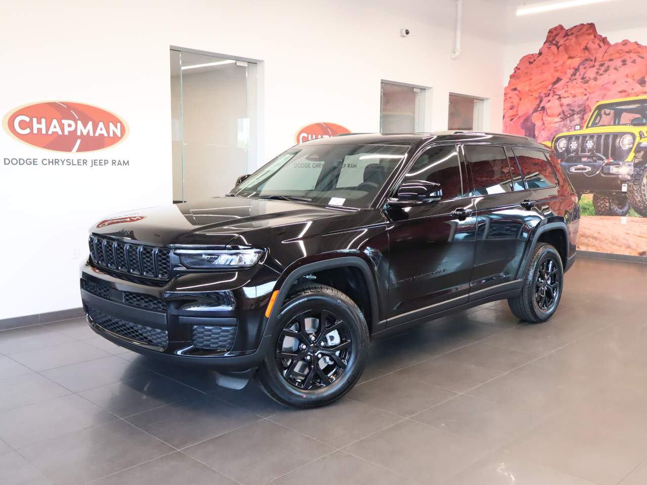 2025 Jeep Grand Cherokee L Altitude X