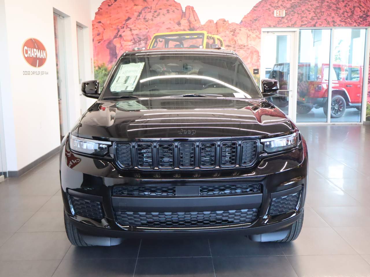 2025 Jeep Grand Cherokee L Altitude X