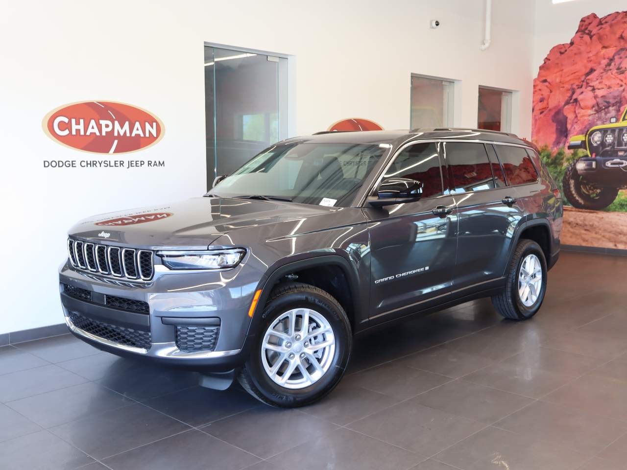 2026 Jeep Grand Cherokee L Laredo X