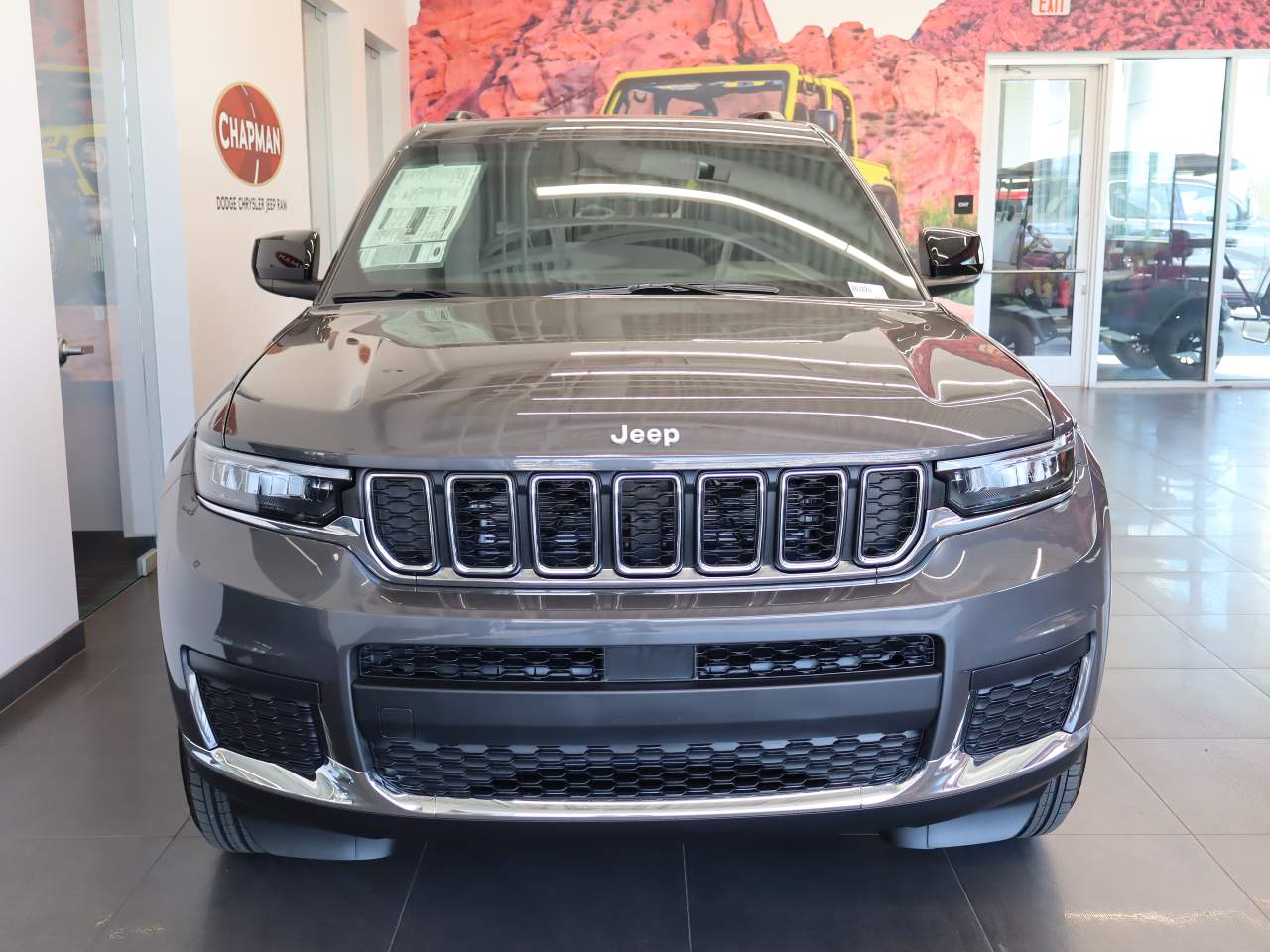2026 Jeep Grand Cherokee L Laredo X