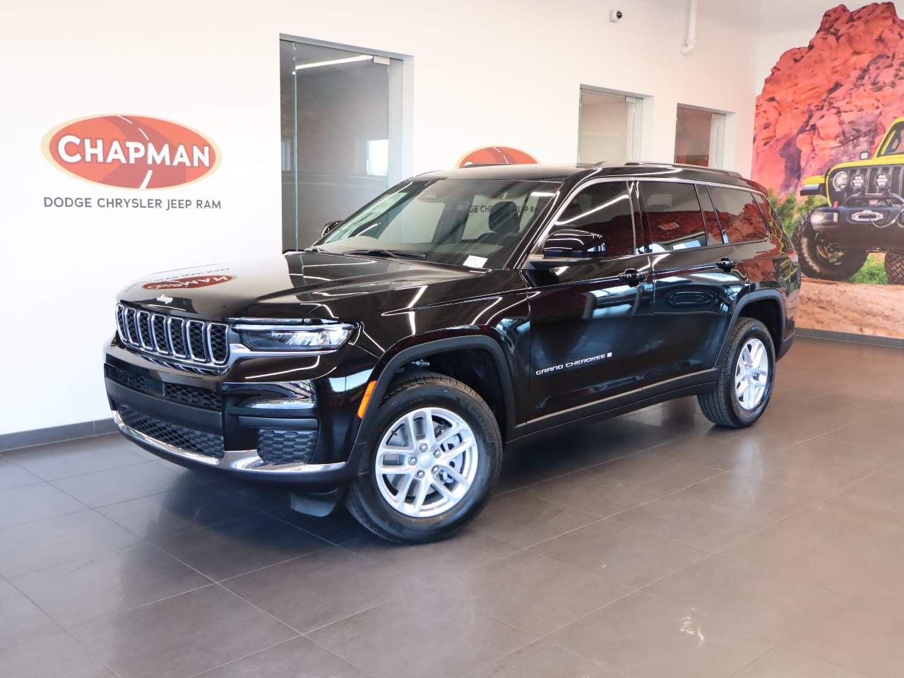 2025 Jeep Grand Cherokee L Laredo X
