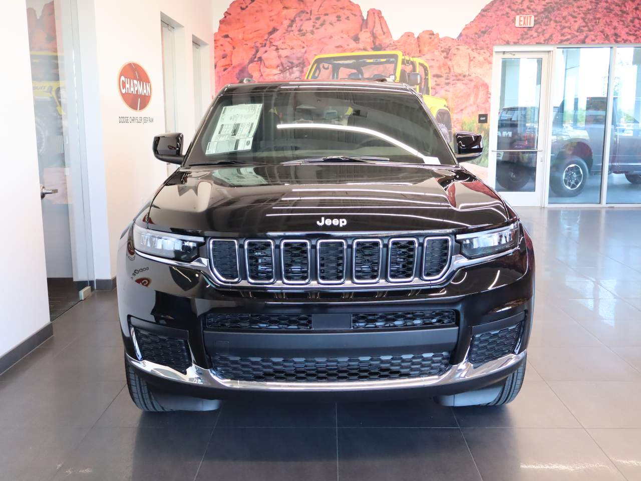 2025 Jeep Grand Cherokee L Laredo X