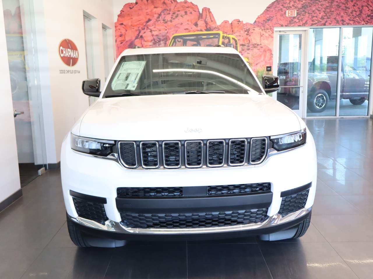 2025 Jeep Grand Cherokee L Laredo X